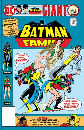 Read Batman Family (1975-1978)  6 Page 1 in English