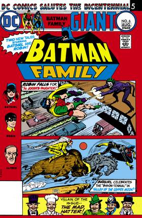Read Batman Family (1975-1978)  7 Page 1 in English