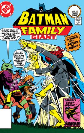 Read Batman Family (1975-1978)  11 Page 1 in English