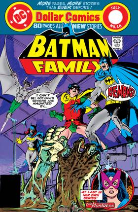 Read Batman Family (1975-1978)  19 Page 1 in English