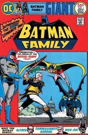 Read Batman Family (1975-1978)  2 Page 1 in English