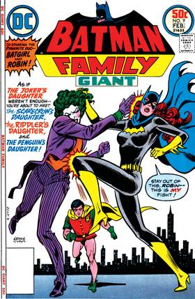 Read Batman Family (1975-1978)  10 Page 1 in English