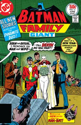 Read Batman Family (1975-1978)  12 Page 1 in English