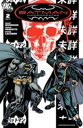 Read Batman Incorporated (2010-2011)  3 Page 2 in English