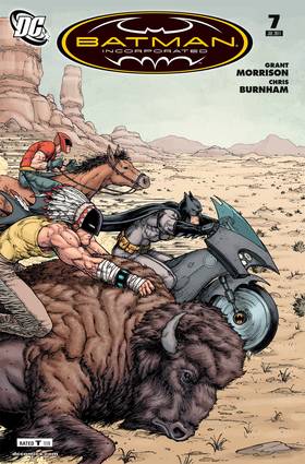 Read Batman Incorporated (2010-2011)  8 Page 1 in English