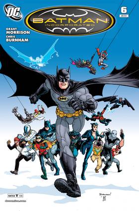 Read Batman Incorporated (2010-2011)  7 Page 1 in English