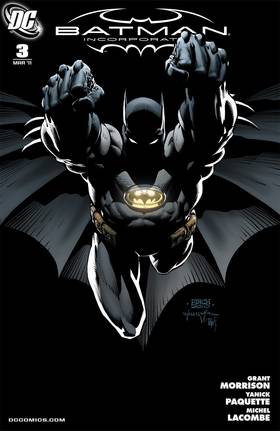Read Batman Incorporated (2010-2011)  4 Page 2 in English