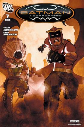 Read Batman Incorporated (2010-2011)  8 Page 2 in English