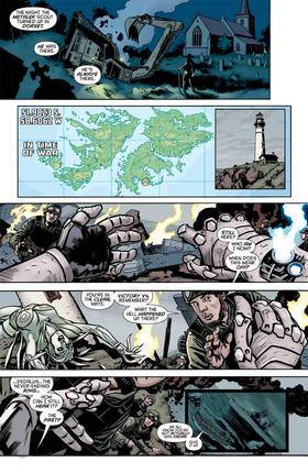 Read Batman Incorporated (2010-2011)  4 Page 3 in English