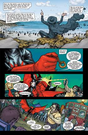 Read Batman Incorporated (2010-2011)  5 Page 3 in English