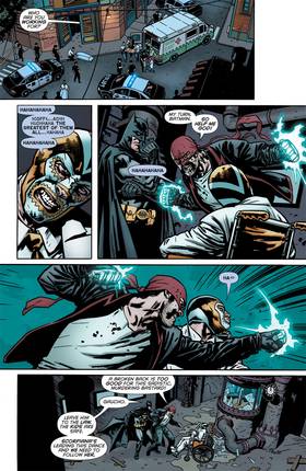 Read Batman Incorporated (2010-2011)  6 Page 3 in English