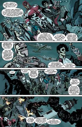 Read Batman Incorporated (2010-2011)  4 Page 4 in English