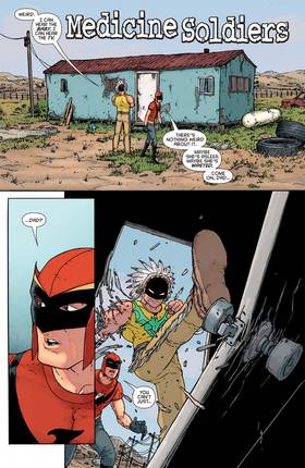 Read Batman Incorporated (2010-2011)  8 Page 4 in English