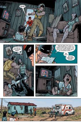Read Batman Incorporated (2010-2011)  8 Page 5 in English
