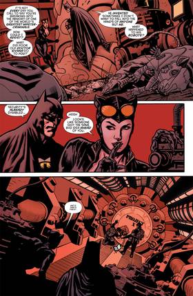 Read Batman Incorporated (2010-2011)  2 Page 9 in English