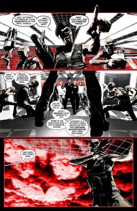 Read Batman Incorporated (2010-2011)  9 Page 5 in English