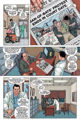 Read Batman Incorporated (2010-2011)  8 Page 6 in English