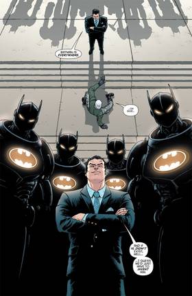 Read Batman Incorporated (2010-2011)  7 Page 6 in English