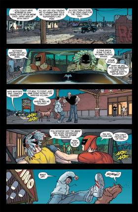 Read Batman Incorporated (2010-2011)  8 Page 7 in English