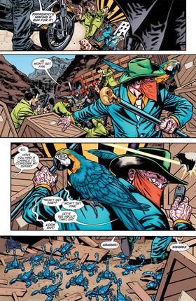 Read Batman Incorporated (2010-2011)  4 Page 8 in English