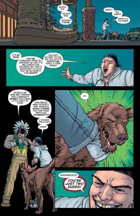 Read Batman Incorporated (2010-2011)  8 Page 8 in English