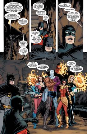 Read Batman Incorporated (2010-2011)  7 Page 8 in English