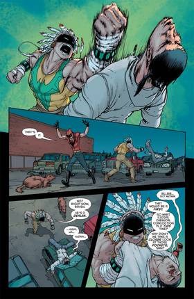Read Batman Incorporated (2010-2011)  8 Page 9 in English