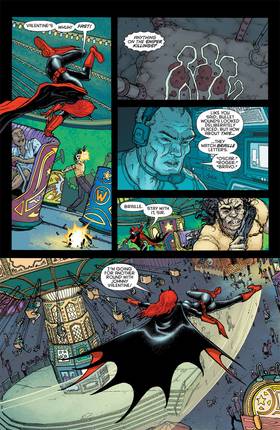 Read Batman Incorporated (2010-2011)  5 Page 9 in English