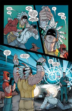 Read Batman Incorporated (2010-2011)  8 Page 10 in English