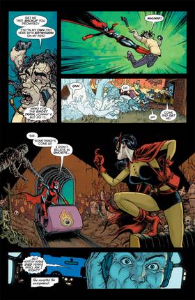 Read Batman Incorporated (2010-2011)  5 Page 10 in English