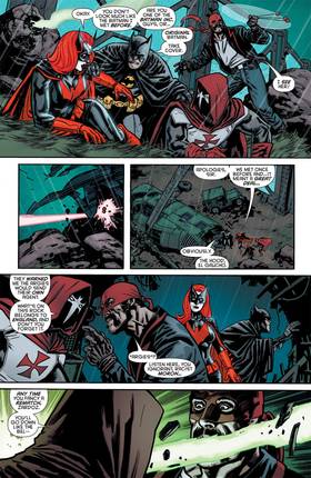 Read Batman Incorporated (2010-2011)  6 Page 10 in English