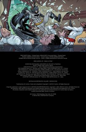 Read Batman Incorporated (2012-)  1 Page 4 in English