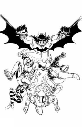 Read Batman Incorporated (2012-)  1 Page 6 in English