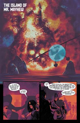 Read Batman Incorporated (2012-)  1 Page 7 in English