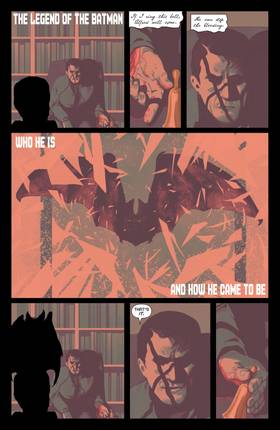 Read Batman Incorporated (2012-)  1 Page 8 in English