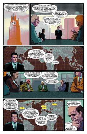 Read Batman Incorporated (2012-)  1 Page 10 in English