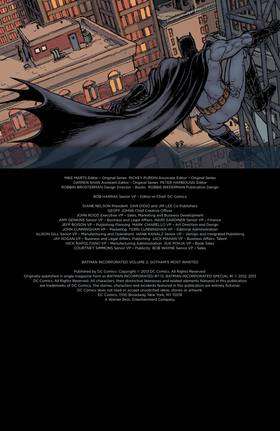 Read Batman Incorporated (2012-)  2 Page 4 in English