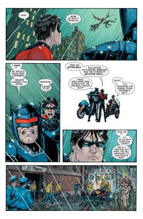 Read Batman Incorporated (2012-)  2 Page 8 in English