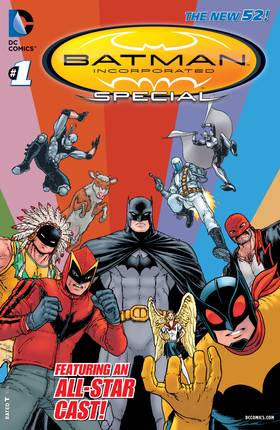 Read Batman Incorporated (2012-)  4 Page 1 in English