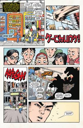 Read Batman Incorporated (2012-)  4 Page 3 in English