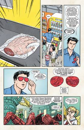 Read Batman Incorporated (2012-)  4 Page 4 in English