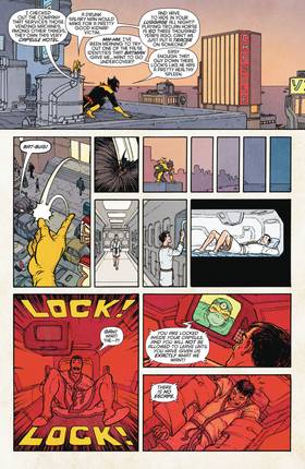 Read Batman Incorporated (2012-)  4 Page 5 in English