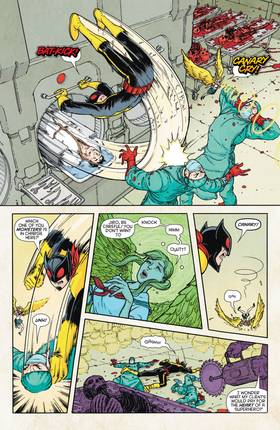 Read Batman Incorporated (2012-)  4 Page 7 in English