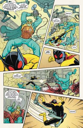 Read Batman Incorporated (2012-)  4 Page 8 in English