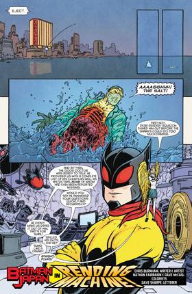 Read Batman Incorporated (2012-)  4 Page 10 in English