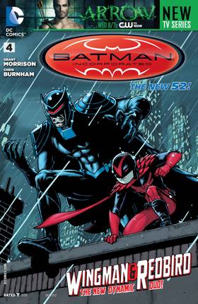 Read Batman Incorporated (2012-)  7 Page 1 in English