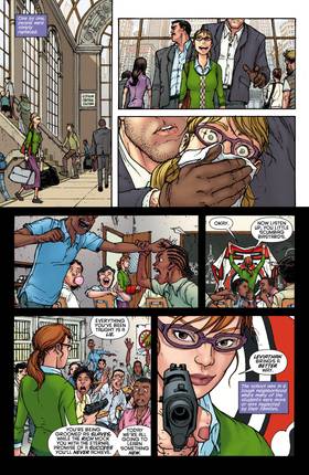 Read Batman Incorporated (2012-)  6 Page 2 in English