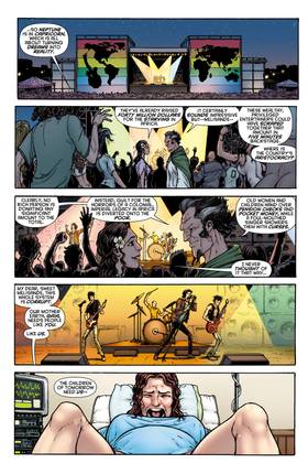 Read Batman Incorporated (2012-)  5 Page 2 in English