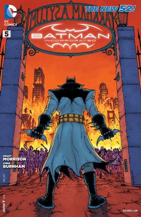 Read Batman Incorporated (2012-)  8 Page 1 in English