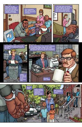 Read Batman Incorporated (2012-)  6 Page 3 in English